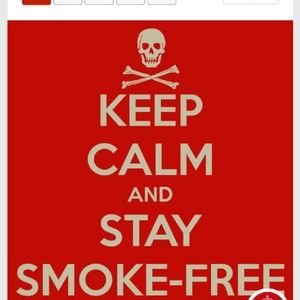 We are a smoke free home.